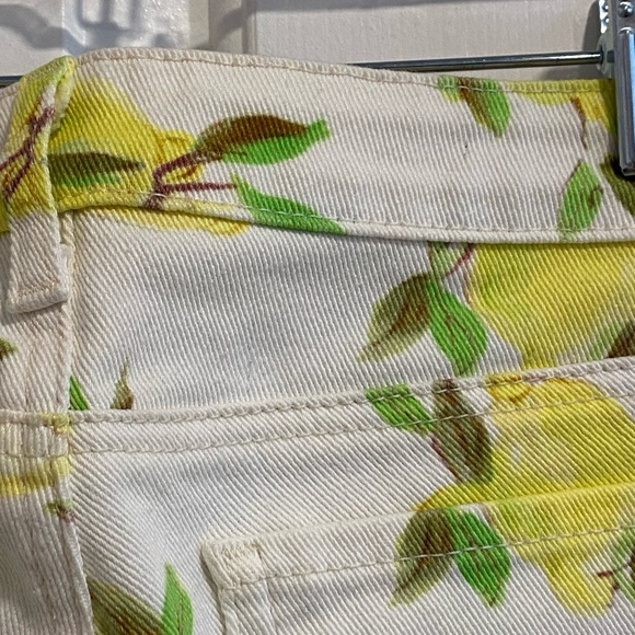 ☘️5 for $40☘️ Kate Spade Broome Street Lemon Jeans Sz 27 See Photos/Descript - Picture 13 of 15